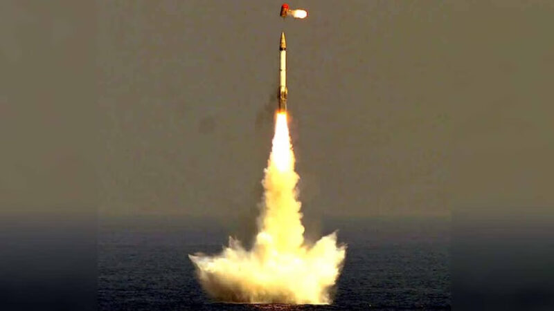 भारत ने परखी परमाणु मिसाइल की ताकत!