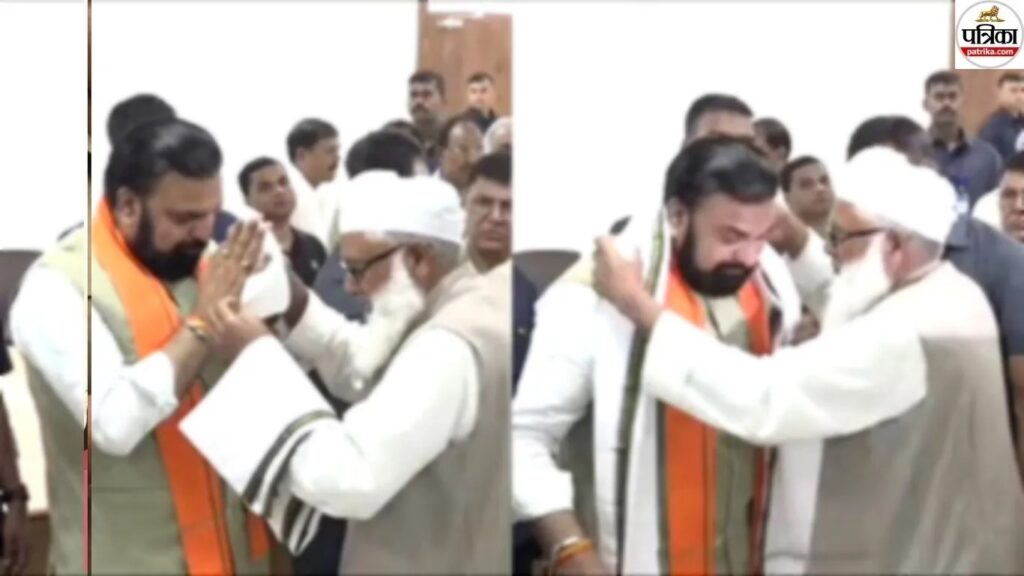 बिहार: जनता दरबार में मुस्लिम टोपी पहनाने से CM सम्राट चौधरी का इनकार, वीडियो वायरल