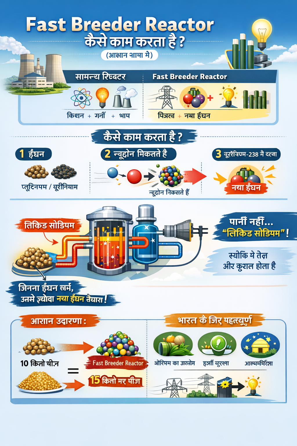 Kalpakkam Prototype Fast Breeder Reactor क्या है? समझें भारत की नई परमाणु तकनीक