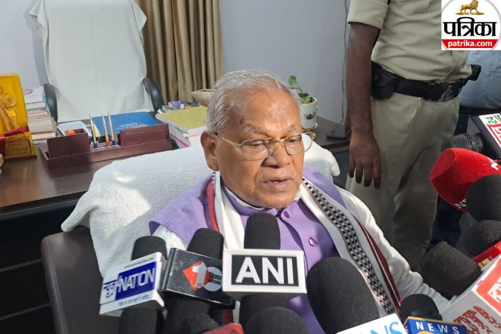 ‘सम्राट के सामने सिकंदर ने घुटने टेके, तेजस्वी गैंग की क्या हैसियत? भागलपुर एनकाउंटर पर जीतन राम मांझी हुए आक्रामक