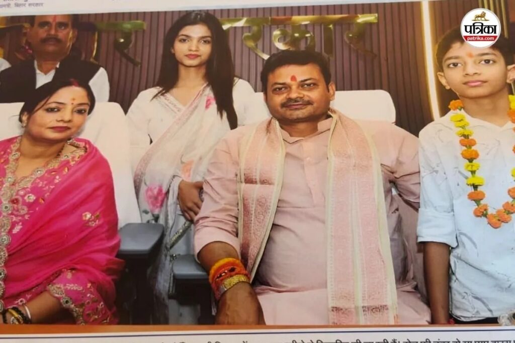 बिहार मंत्रिमंडल विस्तार: लोजपा (आर) विधायक संजय सिंह पर संकट, राजू तिवारी बन सकते हैं मंत्री