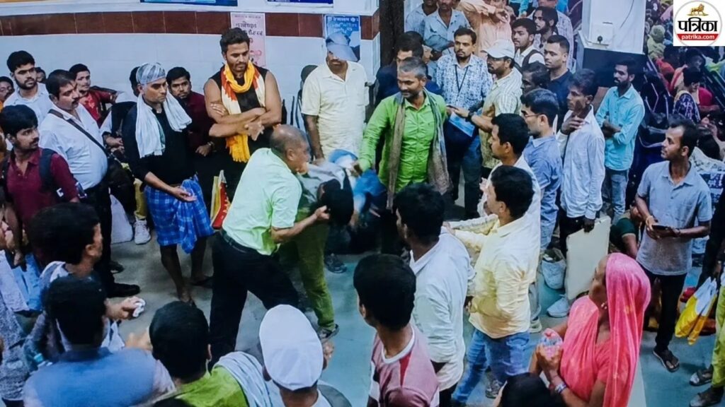 IGIMS बना रणक्षेत्र: MBBS छात्र की पिटाई के बाद गार्डों पर टूटा छात्रों का गुस्सा, कई जख्मी
