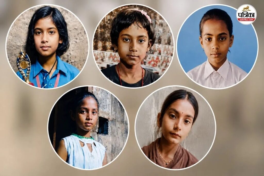 किताब मांगने आई थी सहेली और फिर सब गायब, भागलपुर में एक ही मोहल्ले की 5 बच्चियां एक साथ लापता