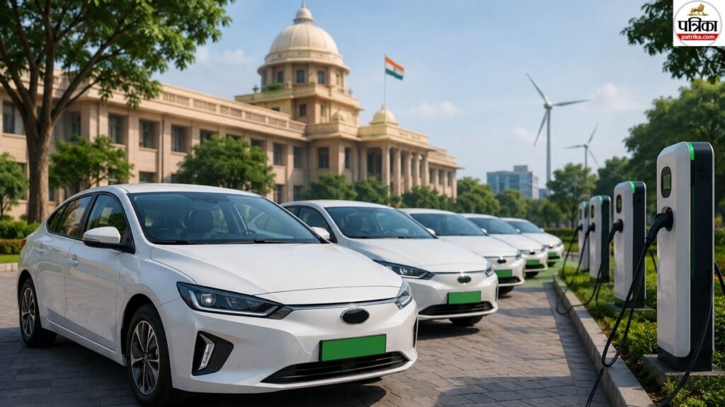 सरकारी विभागों में डीजल-पेट्रोल वाहनों की जगह चलाए जाएंगे इलेक्ट्रिक वाहन, जानें क्या है सरकार का प्लान