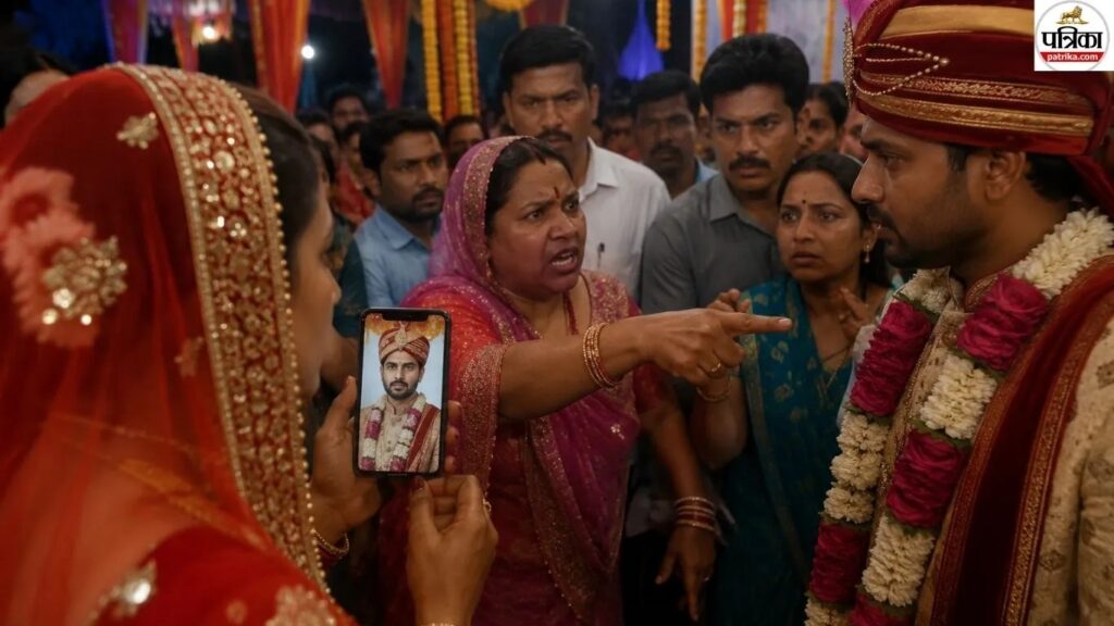 फोटो दिखाकर तय हुई शादी में बड़ा खेल! असली दूल्हे की जगह दूसरे युवक को देख भड़का कन्या पक्ष