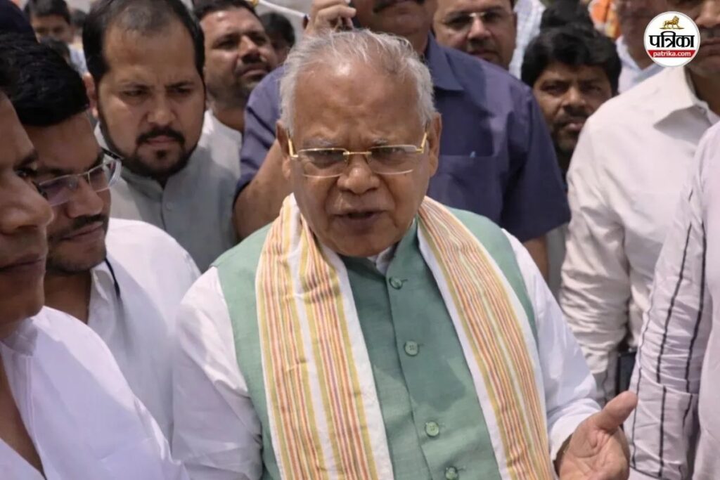 जीतन राम मांझी का आरजेडी पर अपराधियों को संरक्षण देने का आरोप, कहा– सुधरें या बिहार छोड़ें