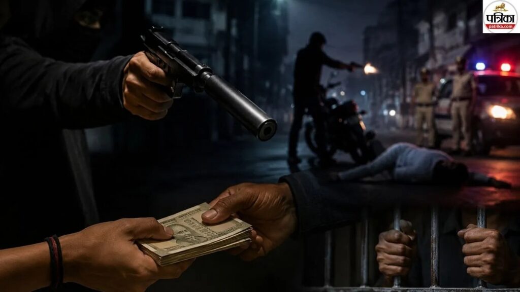 पटना हत्याकांड का खुलासा: जेल में बनी साजिश, नाबालिग ने की रेकी और ब्लैकआउट में हत्या …