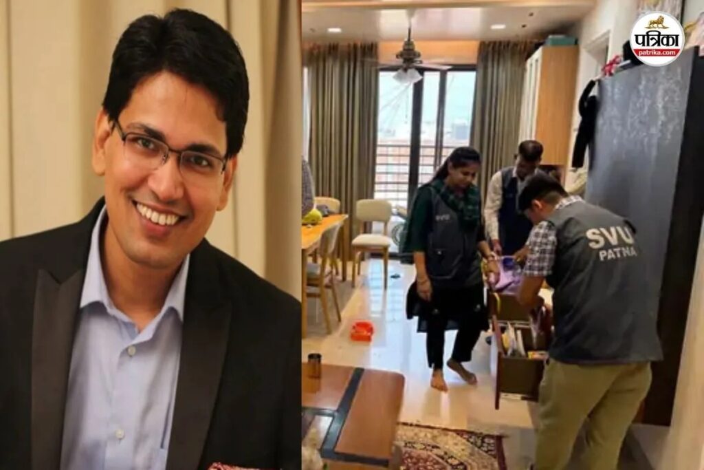 कभी था कबाड़ का ठेकेदार, आज पहनता है लाखों की घड़ियां; विदेश में IAS अफसरों की प्रॉपर्टी बनवाने वाले रिशु श्री पर SVU का एक्शन