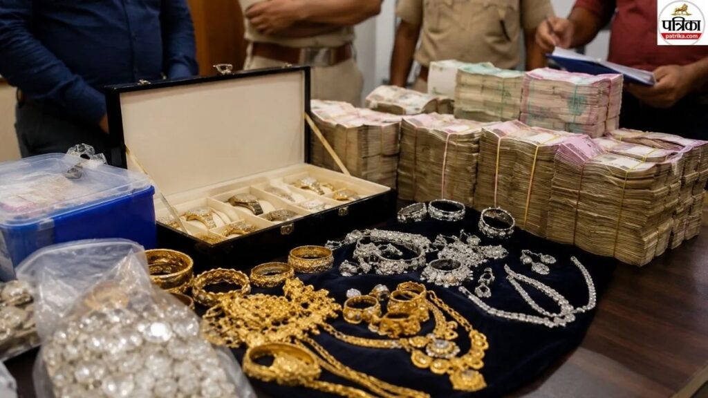 बिहार में टेंडर खेल? ठेकेदार के घर मिले हीरे-सोने के भंडार, SVU का टेंडर घोटाले में बड़ा एक्शन