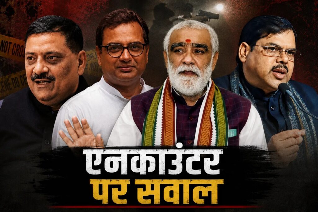 Bhojpur Encounter: भरत तिवारी के एनकाउंटर पर BJP नेताओं ने ही खड़े किए सवाल, कठघरे में सरकार