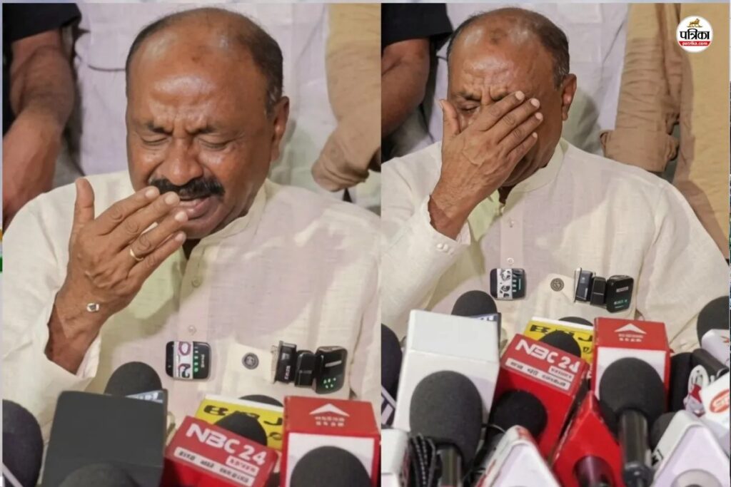 टिकट नहीं मिला तो RJD के दिग्गज नेता शिवचंद्र राम ने छोड़ी पार्टी, रोते हुए पार्टी पर लगाए गंभीर आरोप