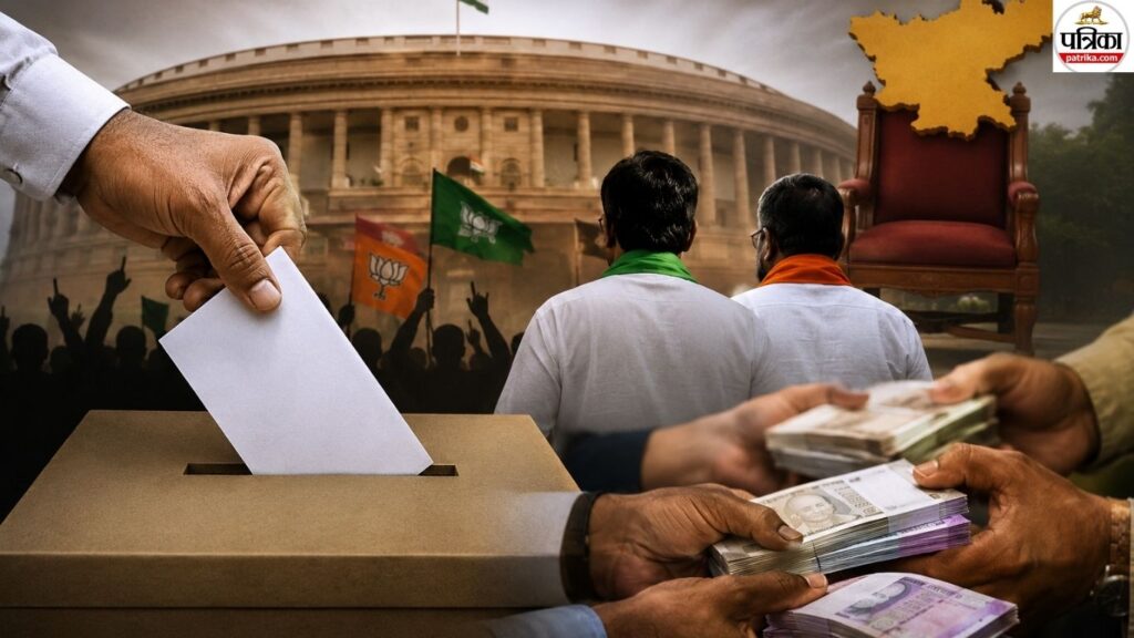राज्य सभा चुनाव में दिलचस्प मुकाबला, बहुमत महागठबंधन के पास फिर भी मैदान में एनडीए