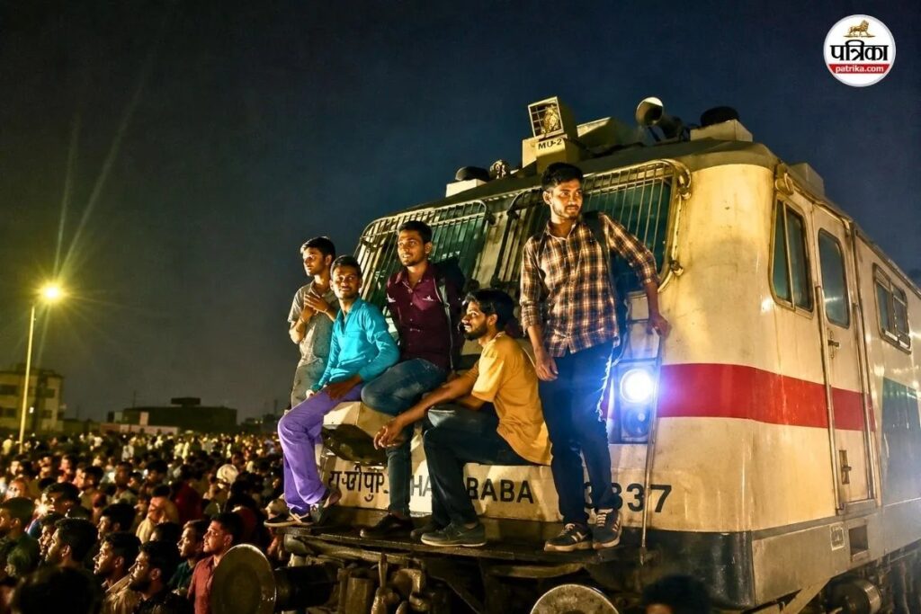 पाटलिपुत्र स्टेशन पर बवाल के बाद रेलवे का बड़ा एक्शन; 10 नई एग्जाम स्पेशल ट्रेन का ऐलान, 500 उपद्रवियों पर FIR