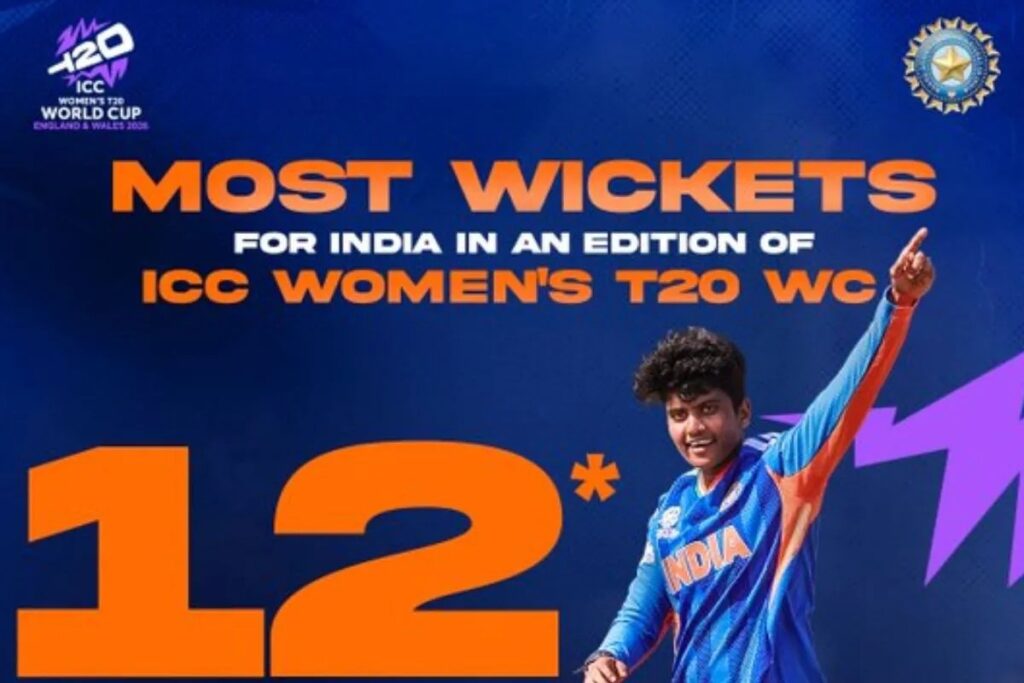Shree Charani on World No.1 Ranking: ‘अभी मेरी प्राथमिकता सिर्फ वर्ल्ड कप है’, दुनिया की नंबर-1 गेंदबाज बनने पर भी श्री चरणी का बड़ा बयान