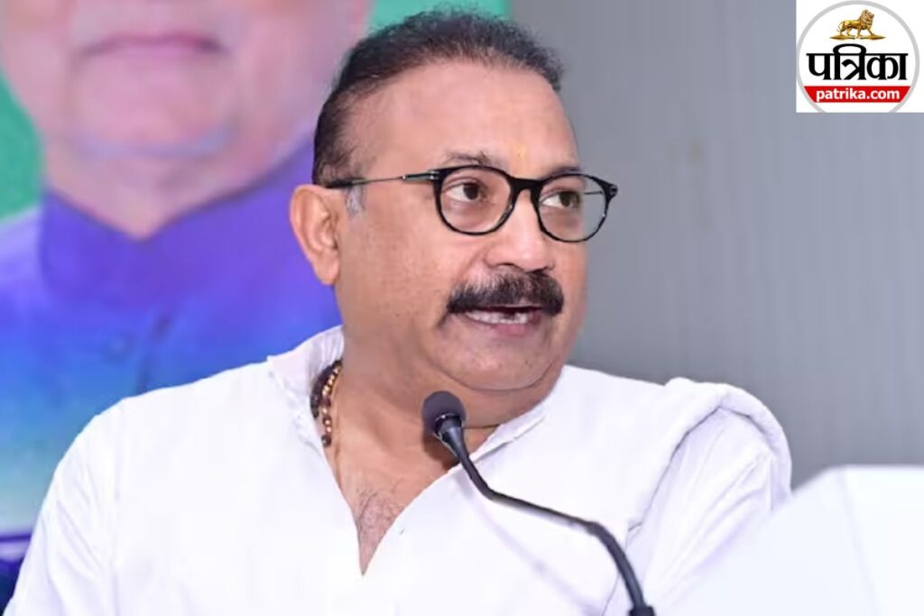 भरत तिवारी एनकाउंटर: आरोपी DSP को मद्यनिषेध विभाग में क्यों मिली पोस्टिंग? मंत्री अशोक चौधरी ने बताया कारण