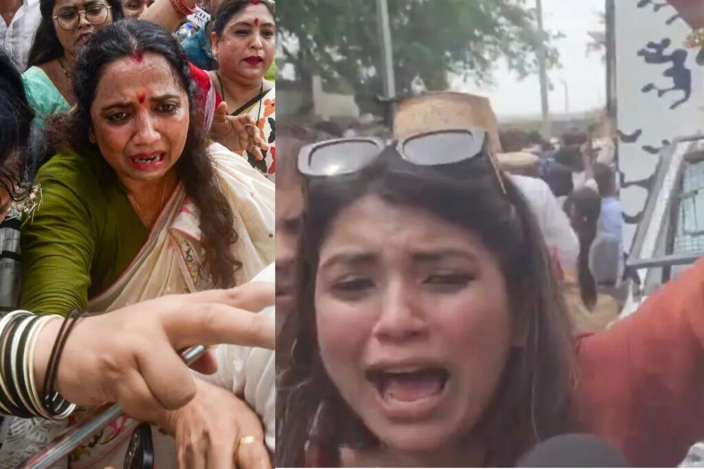 Bankipur By-election: तेजप्रताप यादव की उम्मीदवार वीणा मानवी की गिरफ्तारी पर बेटी का भावुक बयान, बोली-‘मेरी मां निर्दोष हैं’