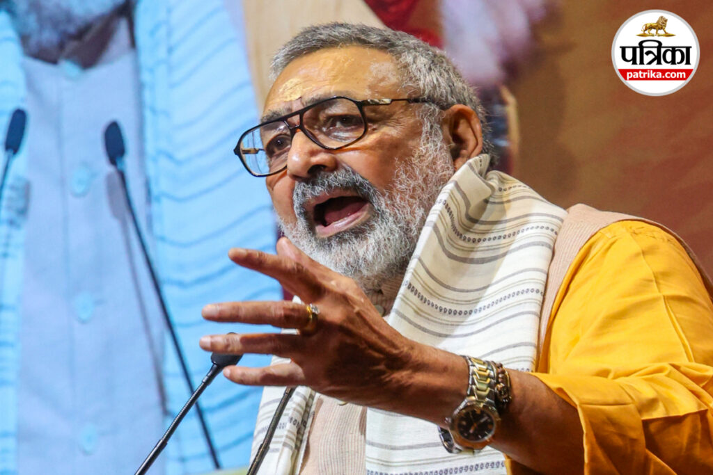 बांकीपुर में PK पर NDA का डबल अटैक, गिरिराज ने कहा- ‘भगवान न करे वे जीतें’, श्रवण बोले- ‘जीतना उनके बस की बात नहीं’