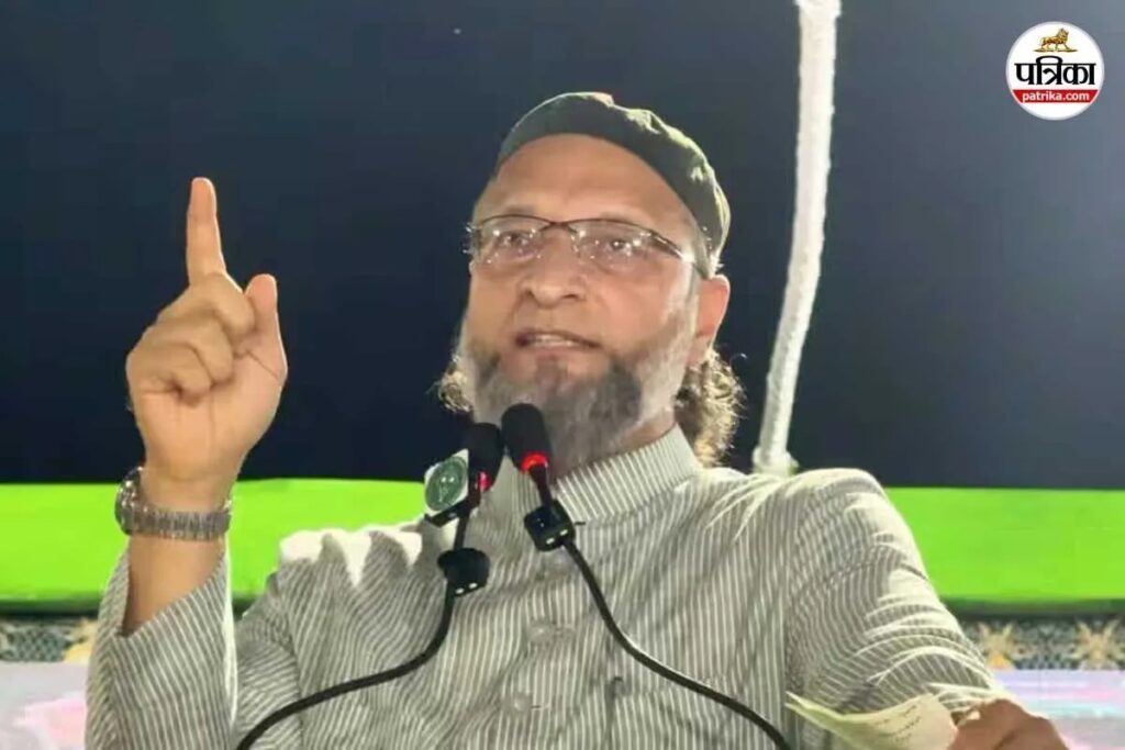 बिहार में ब्राह्मण युवक का फर्जी एनकाउंटर क्यों? ओवैसी ने भरत भूषण तिवारी के एनकाउंटर पर NDA सरकार को घेरा