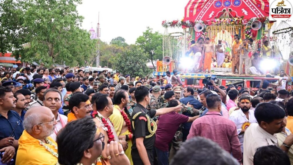 जय जगन्नाथ के जयघोष से गूंजा रांची, आज मौसीबाड़ी के लिए निकले भगवान, जानिए कैसे हुई यहां प्रभु के धाम की स्थापना