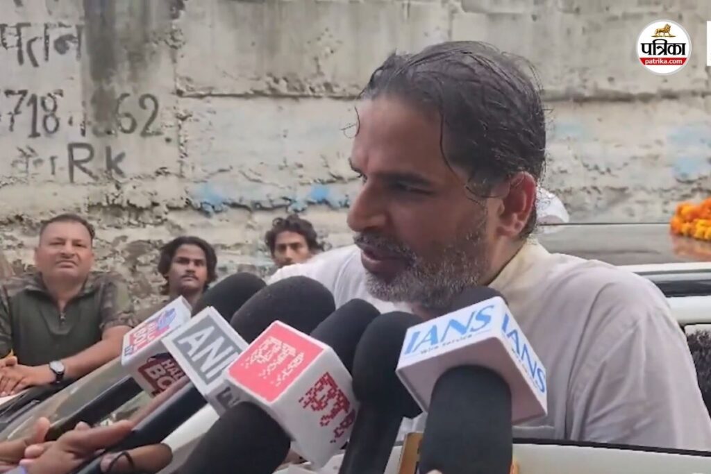बांकीपुर उपचुनाव: प्रशांत किशोर का बीजेपी पर हमला, बोले- यह सिर्फ MLA नहीं, सम्राट चौधरी से बेहतर सीएम चुनने की लड़ाई