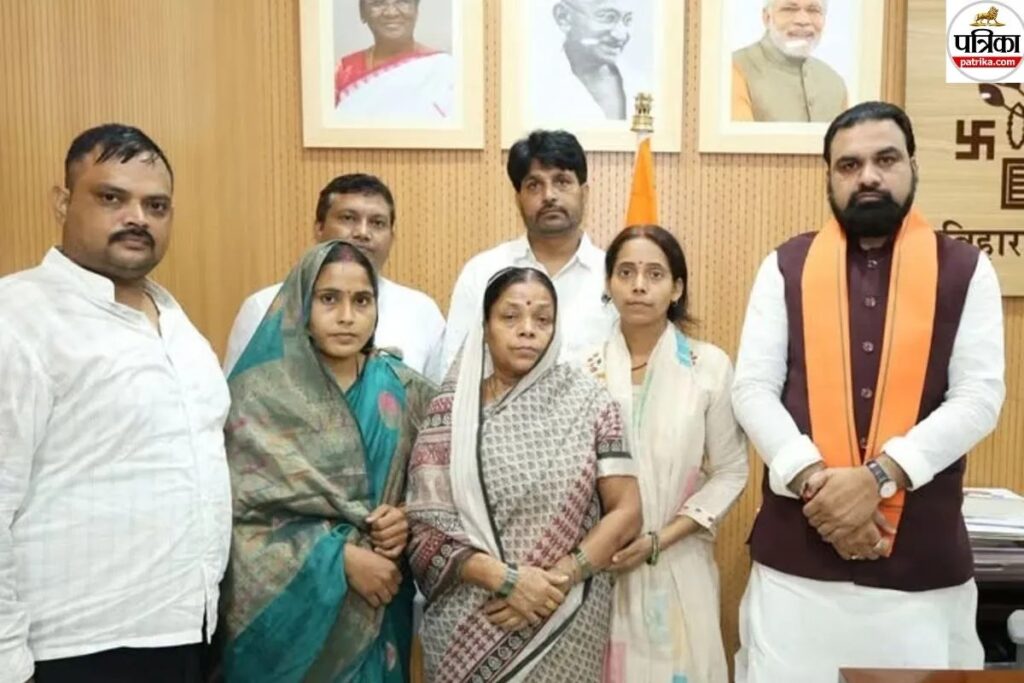 भरत तिवारी एनकाउंटर पर CM सम्राट का बड़ा दांव! परिजनों से मुलाकात, ‘न्याय’ का भरोसा,बांकीपुर उपचुनाव से पहले तेज हुई सियासी हलचल