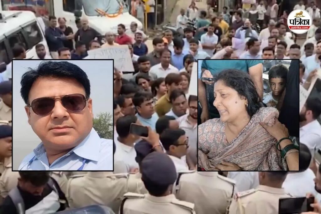 EO की हत्या पर बिहार के अफसरों में आक्रोश, पत्नी ने विधायक पर लगाया पैसे मांगने का आरोप, नारको टेस्ट की मांग