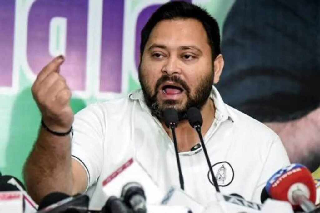 बिहार विधानसभा में नेता प्रतिपक्ष तेजस्वी यादव ने सीएम सम्राट चौधरी पर बोला तीखा हमला
