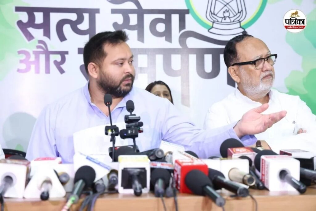 EO Murder Case: तेजस्वी ने पुलिस पर लगाया आरोप, कहा- ड्राइवर को बलि का बकरा बनाकर विधायक को बचा रही सरकार