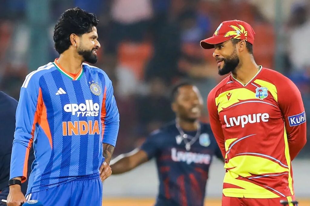 IND vs WI 5th T20I: देरी से शुरू होगा 5वां टी-20 इंटरनेशनल मुकाबला, बेंगलुरु में बारिश